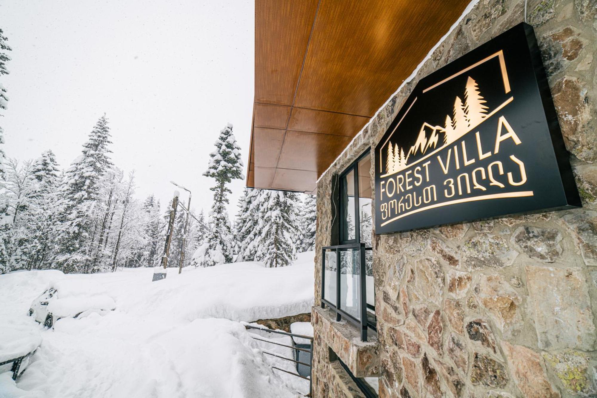 Forest Villa Goderdzi Exterior photo