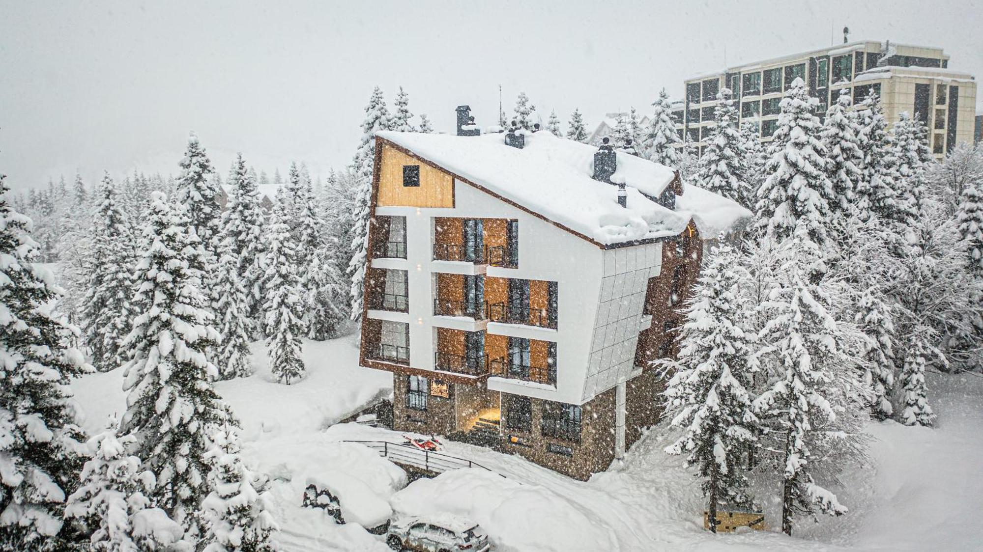 Forest Villa Goderdzi Exterior photo